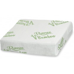 Perna ortopedica MEMORY BAMBOO 45 X 45 X 10 cm